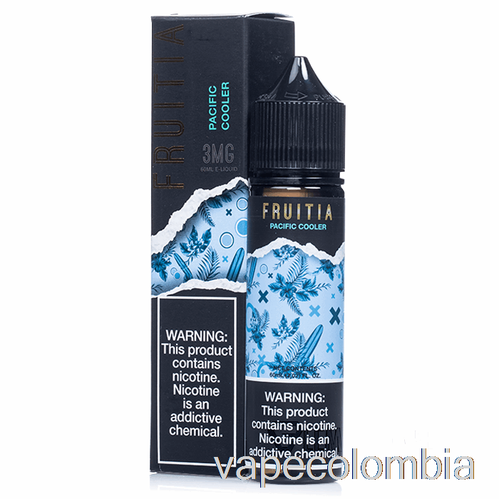 Vape Recargable Pacificcooler - Fruitia - 60ml 3mg